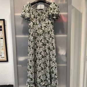 NWT - Indikah - Floral Maxi - S